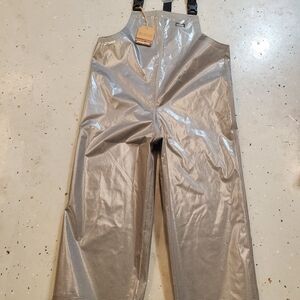 Patagonia Men's Rainpants Gray Checkered